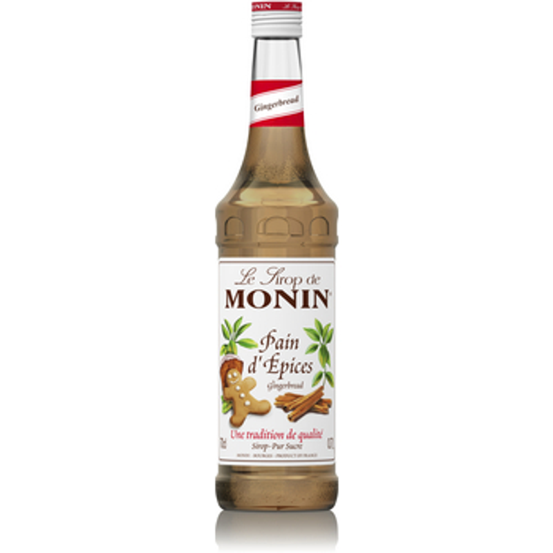 Monin Gingerbread - syrop piernikowy 0,7l